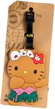 キティ ハワイ 限定 ラゲージタグ ネームタグ 日焼け ご当地 キティ