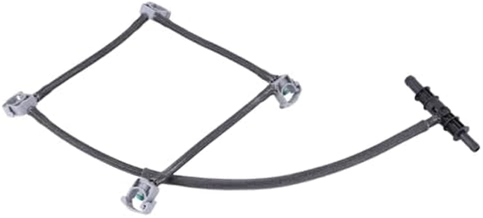 Tubo flessibile di ritorno del carburante compatibile con la classe CE W204 W211 200 220 CDI sostituisce A6460700732 Tubo di ritorno dell'iniettore
