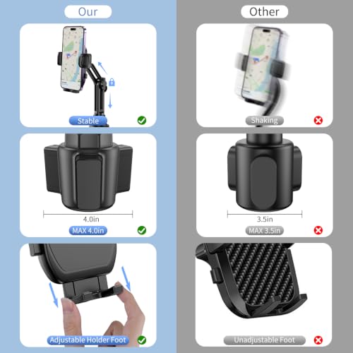 Cup Phone Holder for Car