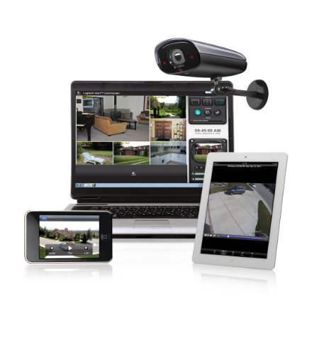 Image of Logitech Alert 750e Outdoor Master - Night Vision Security System