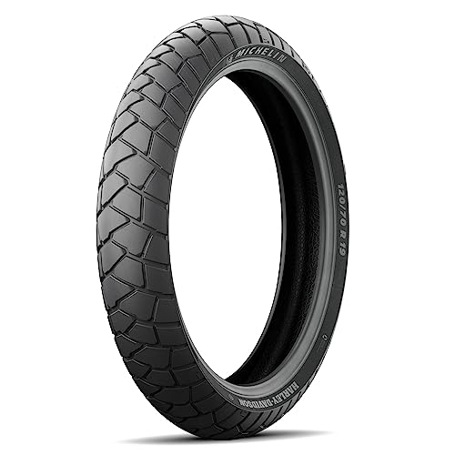 MICHELIN(�~�V������)�o�C�N�^�C�� SCORCHER ADVENTURE �t�����g 120/70R19 M/C 60V �`���[�u���X�^�C�v(TL) 956700