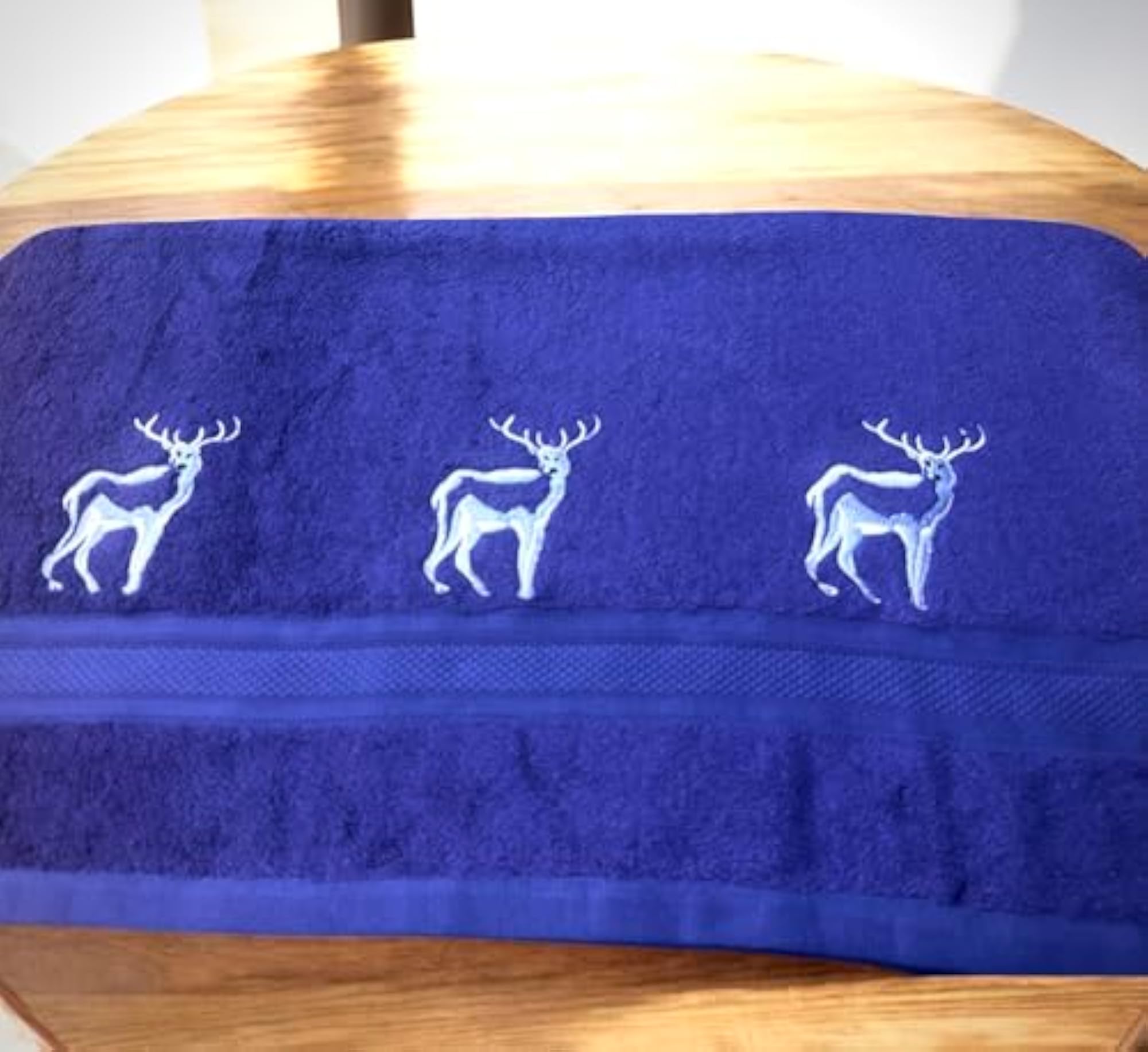 Premium Bamboo Towel Set, 3 Pieces, Eco-Friendly