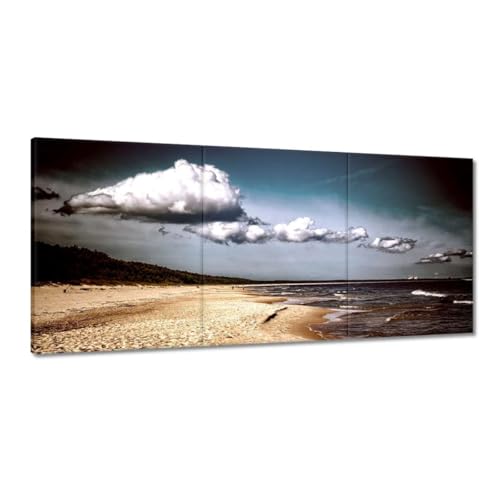 Mer Baltique peinture imprimée sur toile décoration murale haut de gamme