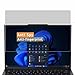 Produktbild Vaxson Anti Spy Schutzfolie kompatibel mit Lenovo ThinkPad X1 Carbon Gen 12 14" Laptop Display folie folien Displayschutzfolie  nicht Panzer Schutz Glas folie SchutzGlas nicht PanzerGlas