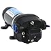 Amarine Made AC 110V Self Priming Water Pressure Diaphragm Pump 17LPM/4.5GPM AMPS:1.0A,MAX.AMPS:1.8A Press Setting:40PSI/2.8bar Caravan/RV/Boat/Marine
