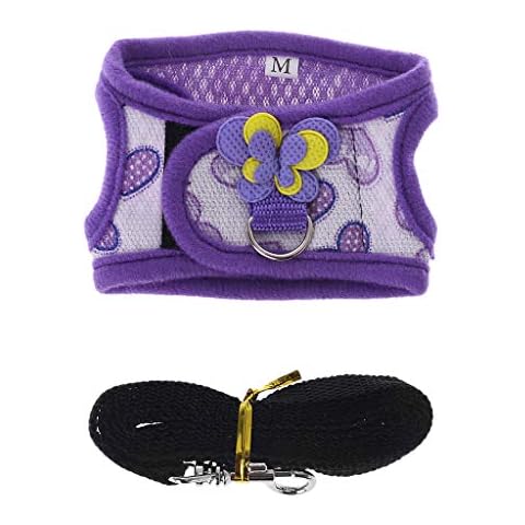 shaoyanger Adjustable Harness Vest for Small Pets Cover