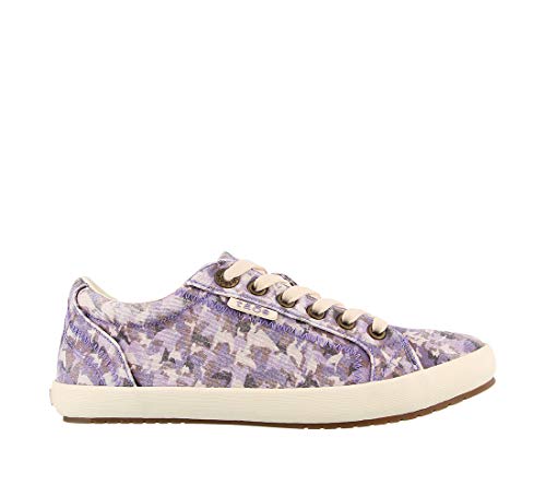 Image of Taos Star Women's Sneaker - Iconic Style with Canvas Design for Everyday Adventures - Custom Fit Lacing and Premium Removable Footbed with Arch Support for All Day Comfort