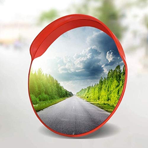 Convex Security Weitwinkel-Sicherheitsspiegel für den Außenbereich Curved Road PC Fahren 80Cm45Cm Traffic Weitwinkelobjektiv