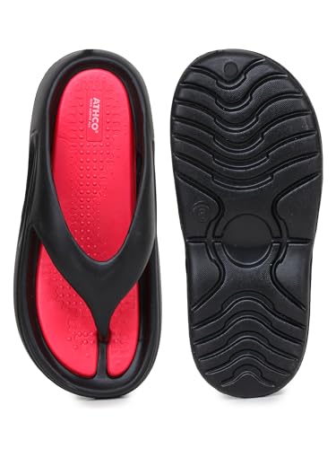 Image of Men's Acupressure Slippers & Flip-Flops | Soft Foot Massager, Lightweight, Anti-Skid, Waterproof Comfort Slippers for Men & Boys | Daily Casual Wear