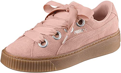 Image of Puma Unisex Adult Platform Kiss Suede Sneaker