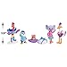 Disney Junior T.O.T.S. Collectible 6-piece Figure Set for TOTS Playsets, Officially Licensed Kids Toys for Ages 3 Up by Just Play