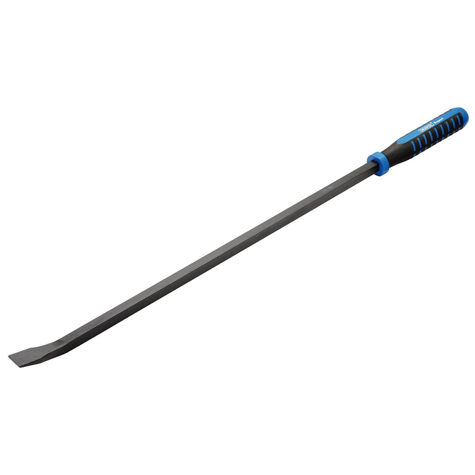 Draper Expert Soft Grip Pry Bar 915mm Curved Blade And Striking Cap 27782