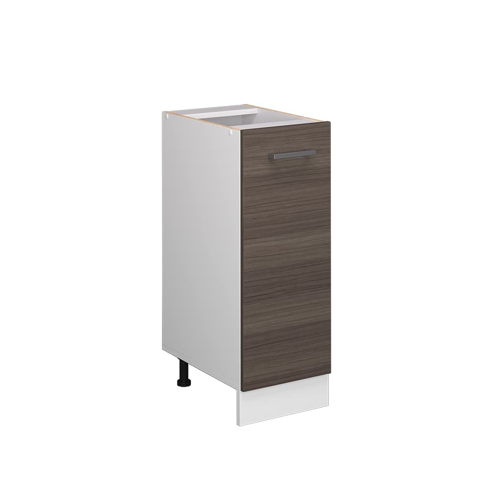 Vicco Pharmacy cabinet Raul, Noble gray, 30 cm without worktop, for flexible combination within modular kitchen systems