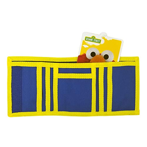 Trifold Wallet - Sesame Street - Elmo ABC Reading3