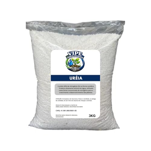 Fertilizante Ureia Adubo Nitrogenado P Hortas E Gramados 3kg