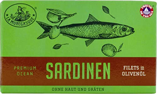 La Monegasque Sardinen Classic Ohne Haut & Gräten, 125 g