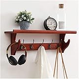 Étagère de rangement supplémentaire : optimisez votre espace de rangement avec l'étagère plate supplémentaire sur ce porte-manteau. Gardez les petits articles rangés ou utilisez l'étagère à des fins décoratives. Économisez de l'espace tout en ajoutant du style à votre entrée.