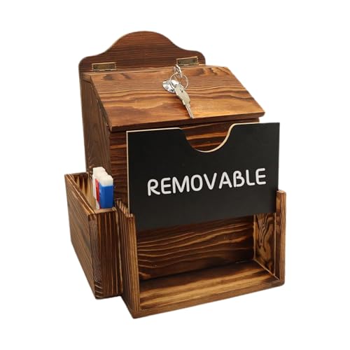 Boîte à suggestion pour bureau et église : sécurisez vos messages - 7