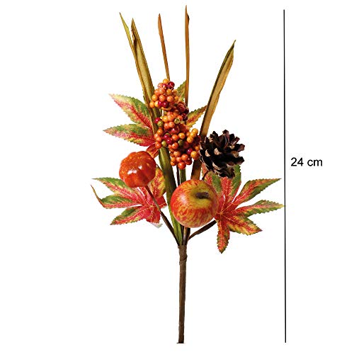 STEFANAZZI 6 Pezzi Misura 24 cm Decorazioni Pick