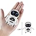 Haite Mini Robot, Pocket Robot for Kids with Interactive Dialogue Conversation, Voice Recognition, Chat Record, Singing& Dancing, White