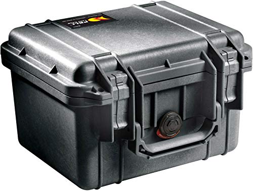PELI 1300 Étui avec Mousse pour ranger votre matériel de randonnée et vos caméras de sport