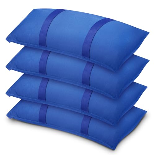 Aimosen 200 LBS Sand Bags for Weight, Umbrella Base Weight Sandbags, Blue