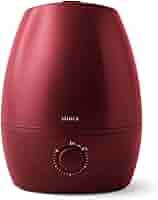 シロカ 加湿器 大容量 5L 超音波 SD-C113 メタリックレッド[2023 Amazon.co.jp: シロカ 加湿器 大容量 5L 超音波 SD-C113