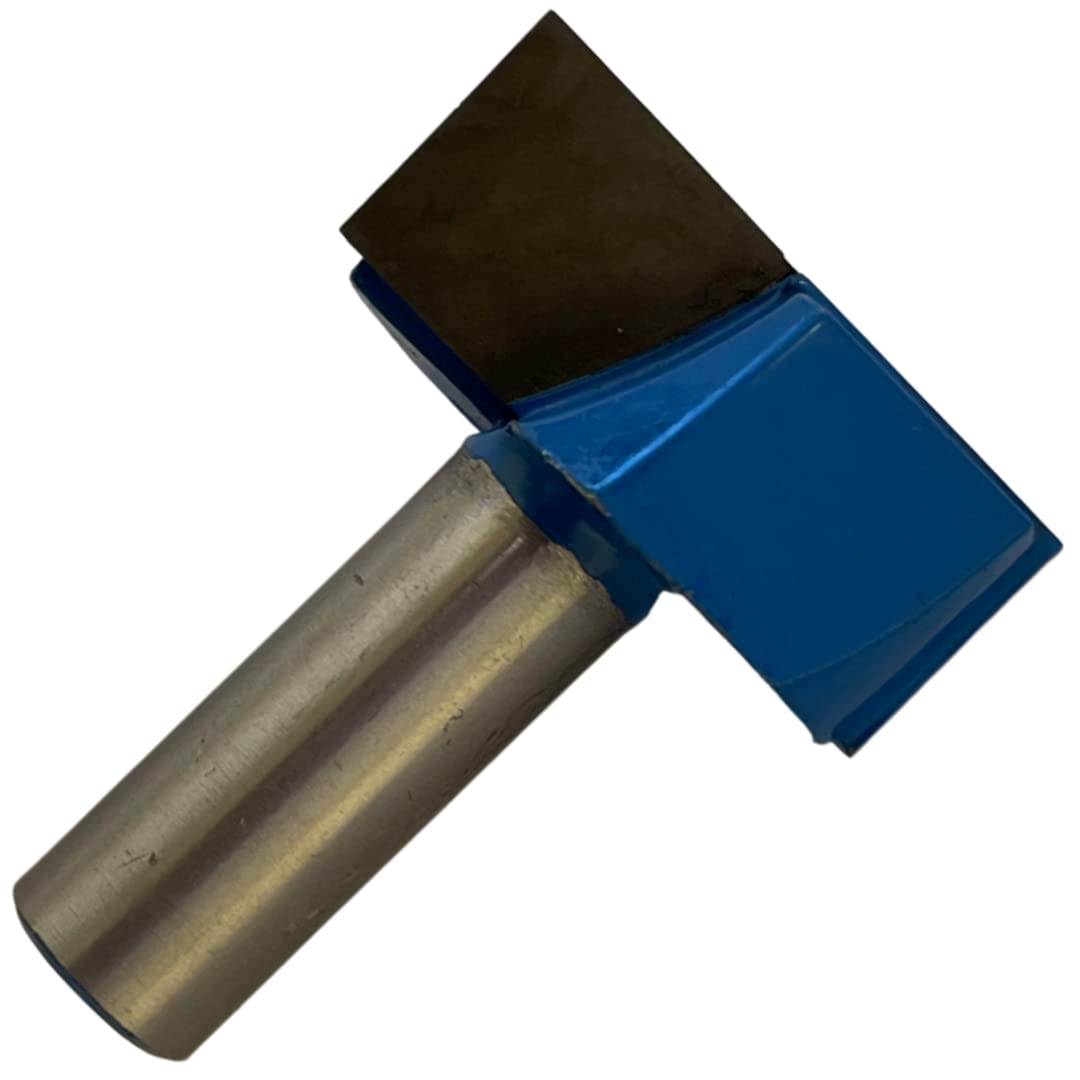 Rennie Tool 38mm (1.1/2") Cut x 1/2" Shank Bottom Cleaning TCT Router Bit