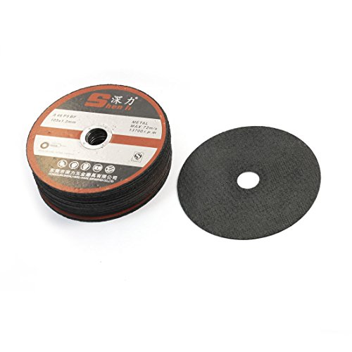 Aexit 105mm OD Buffing & Polishing Accessories 16mm Inner Dia Metal Cutting Polishing Grinding Cut Buffing Wheels Off Wheel