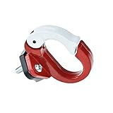 YGQersh Crochet en métal de Crochet de Crochet de Crochet de Sacs de Scooter électrique pour Xiaomi Mijia M365 - Rouge