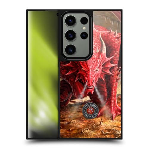 Protection de Qualité Militaire coque Samsung S24 Ultra Anne Stokes Antre Dragons antichoc