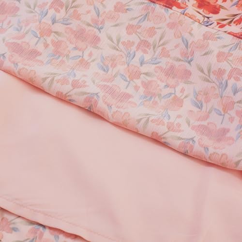 Image of GRACE KARIN Girls Long Sleeve Floral Dress Fall Winter Casual Dresses 6-14Y