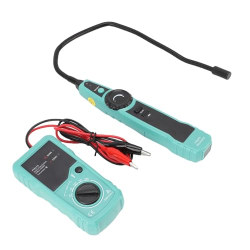 Sorandy Underground Cable Locator, Wire Tracer Break Detector Finder, 7 Ft Detect Depth Cable Tester, 9843Ft Detect Length for Electrical Circuits Pipelines Buried