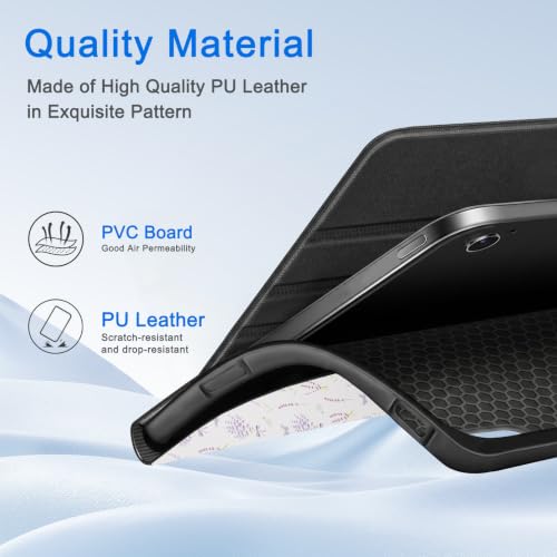 Image of CoBak Case for Samsung Galaxy Tab A11+ Plus 11 inch 2025, Multi-Viewing Angles, All New PU Leather Folio Stand Cover with Auto Sleep Wake Feature for Samsung Galaxy Tab A11+ Tablet 11-inch