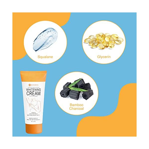 Underarm-Cream-Effectively-Brightening-Cream-Brighten-Moisturizes-Armpit-Neck-Knees-Private-Parts-Body-Moisturizer-Intimate-Skin-Cream Dark Spot Corrector - Underarm Cream for Armpit, Elbows, Knees, Neck, Private Areas - Dark Spot Cream