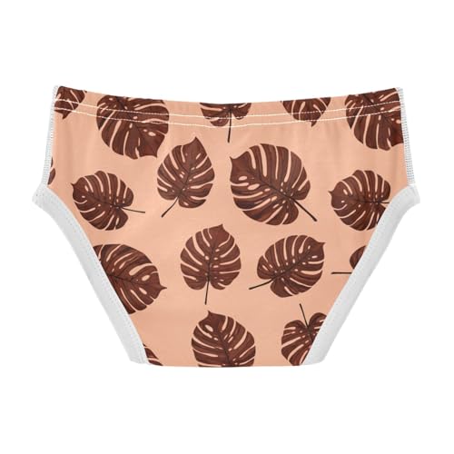 Summer Plant Red Toddler Boy's Underwear 2T 23022042