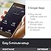 NETGEAR Nighthawk Smart Wi-Fi Router (R7000-100NAS) - AC1900 Wireless Speed (Up to 1900 Mbps) | Up to 1800 Sq Ft Coverage & 30 Devices | 4 x 1G Ethernet and 2 USB Ports | Armor Security