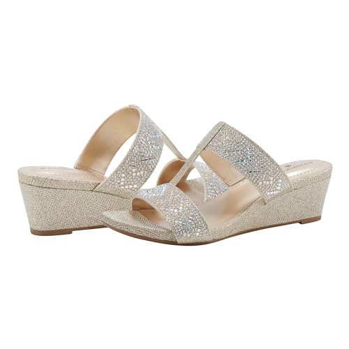 Sandale cale Femme Bandolino Iluvit chaussures d'été élégantes