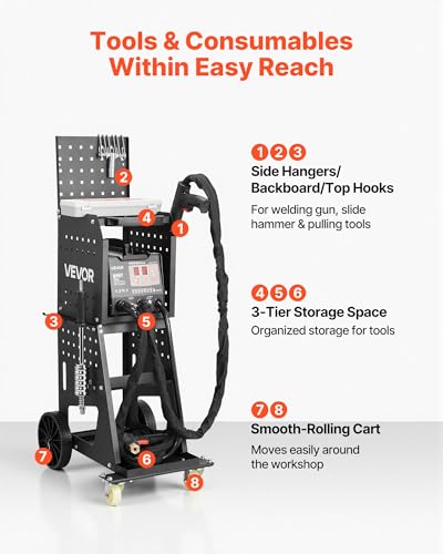 VEVOR 3KW Stud Welder with Dual Guns