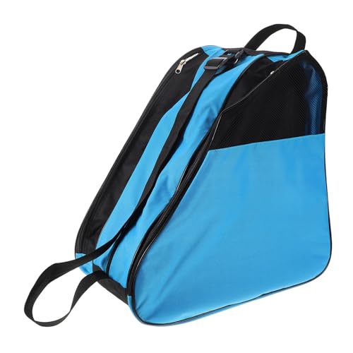Sosoport Roller Skates Pouch Stylish and Practical Skates Bag Large Capacity Roller Skates Organizer Skates Shoes Bag for Women
