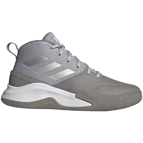 adidasOwnthegame ShoesGrey/Silver Metallic10.5
