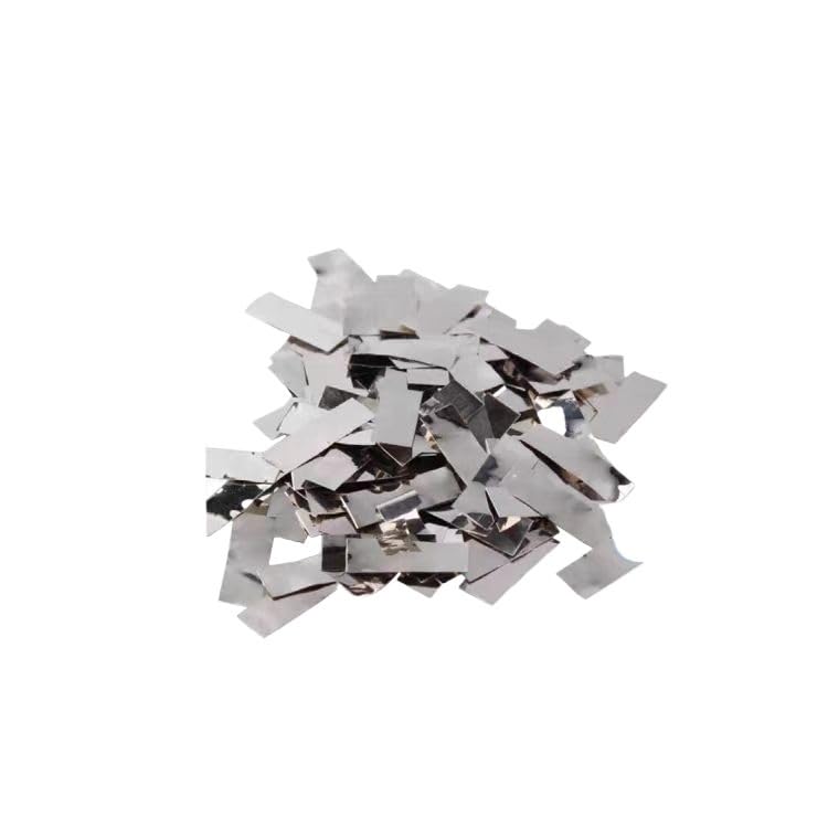 Lámina de platino de 0,1 gramos (99,95% de pureza) for investigación de laboratorio, recolección de muestras y uso recreativo (1 unidad)