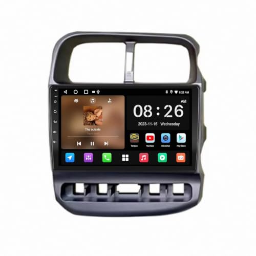 Táctil de Navegación GPS para Kia Bongo 2004-2012 9 Pulgadas Android 15 Car Estéreo FM Bluetooth USB WiFi para, 4 Core 2G+64G