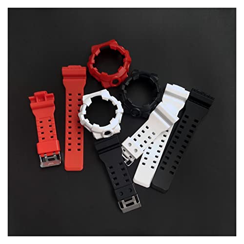 Pulsera de goma compatible con GA700 para sustituir correa rota de reloj suave 3