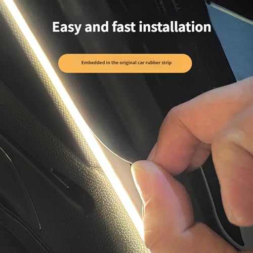 Tiras de luz LED para maletero ordinarYone flexible impermeable 6