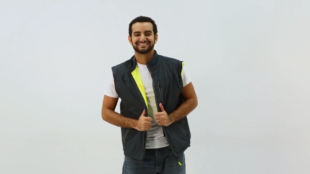 Amazon.com: JORESTECH Hi-Visibility 4-in-1 Reversible Work Jacket