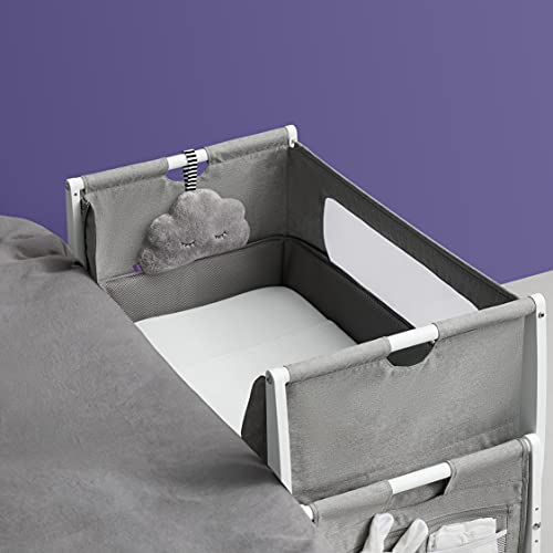 Colchón de aire para cuna contra el calor del bebé SnuzSurface blanco 5