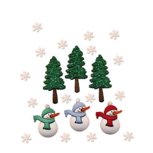 Dress It Up 2465 Have a Cool Yule Embellishment