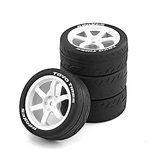 Chanmoo 1/10 RC Rally Racing Tires