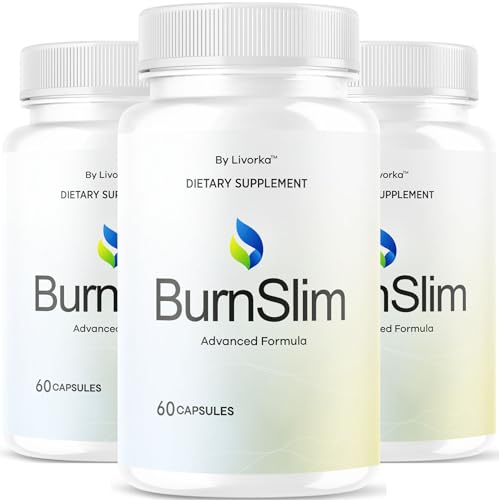 (3 Pack) Burn Slim Capsules - Official BurnSlim Weight Pills Advanced Premium Formula Support, All Natural Burn Slim Vitamin Supplement For Overall Health & Wellness Reviews, 180 Capsules For 3 Months